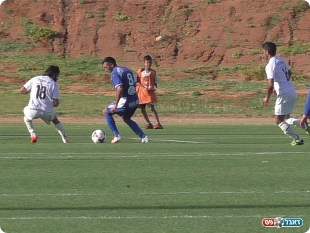 אשקלון סגרה עניין. עמר מעביר רוחב (שקד מורג)